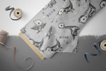 Lade das Bild in den Galerie-Viewer, Design "Mono Dino Skull" 0,5 m