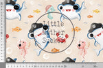 Lade das Bild in den Galerie-Viewer, Design "Pirate Shark" COLLECTION 0,5 m