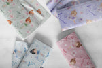 Lade das Bild in den Galerie-Viewer, Supersoft Premium BIO Jersey "Pretty Little Ballerina" Blond groß 0,5 m