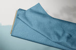 Lade das Bild in den Galerie-Viewer, Supersoft Premium BIO French Terry "Schnee Engelchen" Dotties 0,5 m