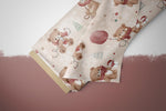 Lade das Bild in den Galerie-Viewer, Design "Teddy's Christmas Party" 0,5 m