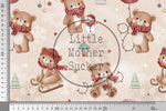 Lade das Bild in den Galerie-Viewer, Design "Teddy's Christmas Party" 0,5 m