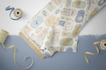 Lade das Bild in den Galerie-Viewer, Supersoft Premium Jersey "Blueberry Pie" Patches 0,5 m