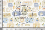 Lade das Bild in den Galerie-Viewer, Supersoft Premium Jersey "Blueberry Pie" Patches 0,5 m