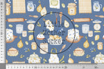 Lade das Bild in den Galerie-Viewer, Design "Blueberry Pie" COLLECTION 0,5 m