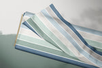 Lade das Bild in den Galerie-Viewer, Supersoft Premium BIO French Terry "Coming Home" Stripes 0,5 m