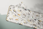 Lade das Bild in den Galerie-Viewer, Supersoft Premium BIO Jersey "Digger Land" ecru 0,5 m