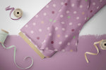 Lade das Bild in den Galerie-Viewer, Supersoft Premium BIO French Terry "Nezumi" Dots 0,5 m