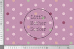 Lade das Bild in den Galerie-Viewer, Supersoft Premium BIO French Terry "Nezumi" Dots 0,5 m