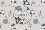 Lade das Bild in den Galerie-Viewer, Frottee Jersey "To the moon" vale 0,5 m