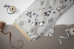 Lade das Bild in den Galerie-Viewer, Frottee Jersey "To the moon" vale 0,5 m