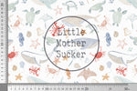 Lade das Bild in den Galerie-Viewer, Frottee Jersey "You, Me and the Sea" COLLECTION 0,5 m