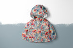 Lade das Bild in den Galerie-Viewer, Softshell Classic "Acrylic Flowers 1" 0,5 m