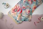 Lade das Bild in den Galerie-Viewer, Softshell Classic "Acrylic Flowers 1" 0,5 m
