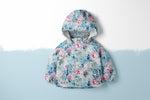 Lade das Bild in den Galerie-Viewer, Softshell Classic "Acrylic Flowers 2" 0,5 m