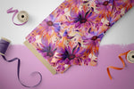 Lade das Bild in den Galerie-Viewer, Lycra "Acrylic Flowers 3" 0,5 m