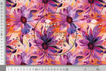 Lade das Bild in den Galerie-Viewer, Lycra "Acrylic Flowers 3" 0,5 m