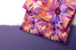 Lade das Bild in den Galerie-Viewer, Lycra "Acrylic Flowers 3" 0,5 m
