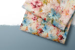 Lade das Bild in den Galerie-Viewer, Lycra "Acrylic Flowers 4" 0,5 m