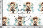Lade das Bild in den Galerie-Viewer, Design "Angel Castiel" 0,5 m