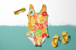 Lade das Bild in den Galerie-Viewer, Design "Citrus Slices" 0,5 m