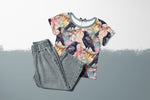 Lade das Bild in den Galerie-Viewer, Softshell Classic "Floral Raven" COLLECTION 0,5 m