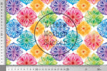 Lade das Bild in den Galerie-Viewer, Design "Mandala" rainbow COLLECTION 0,5 m