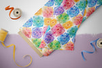 Lade das Bild in den Galerie-Viewer, Design "Mandala" rainbow COLLECTION 0,5 m