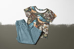 Lade das Bild in den Galerie-Viewer, Softshell Classic "Neo Traditional Birds" COLLECTION 0,5 m