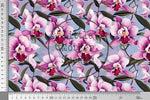 Lade das Bild in den Galerie-Viewer, Design "Pink Orchids" 0,5 m
