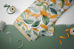 Lade das Bild in den Galerie-Viewer, Design "Sketched Leaves" 0,5 m