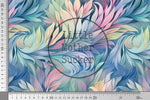 Lade das Bild in den Galerie-Viewer, Frottee Jersey "Soft Leaves" 0,5 m