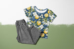 Lade das Bild in den Galerie-Viewer, Lycra "Sour Blueberries" 0,5 m