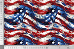 Lade das Bild in den Galerie-Viewer, Lycra "Stars and Stripes" 0,5 m Lager