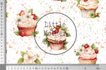 Lade das Bild in den Galerie-Viewer, Design "Cupcakes Strawberry" COLLECTION