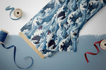 Lade das Bild in den Galerie-Viewer, Lycra "The Great Wave" 0,5 m