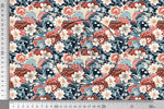 Lade das Bild in den Galerie-Viewer, Design "Tiny Yukata" 0,5 m