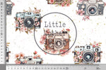 Lade das Bild in den Galerie-Viewer, Design "Vintage Cameras" 0,5 m
