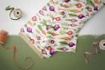 Lade das Bild in den Galerie-Viewer, Frottee Jersey "Root Vegetables" 0,5 m