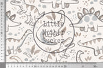 Lade das Bild in den Galerie-Viewer, Lycra "Beige Dinos" 0,5 m