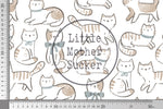 Lade das Bild in den Galerie-Viewer, Supersoft Premium Jersey "Catlines" groß 0,5 m