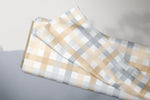 Lade das Bild in den Galerie-Viewer, Supersoft Premium BIO Jersey "Dog Park" Gingham 0,5 m