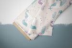 Lade das Bild in den Galerie-Viewer, Supersoft Premium BIO Jersey "Elysia" cream 0,5 m