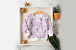 Lade das Bild in den Galerie-Viewer, Supersoft Premium Jersey "Elysia" lavender groß 0,5 m