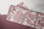 Lade das Bild in den Galerie-Viewer, Supersoft Premium Jersey "Rosie Rabbit" dusky rose solid 0,7 m Rest