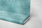 Lade das Bild in den Galerie-Viewer, Premium BIO French Terry "Jeansoptik" Aqua splash 0,1 m