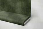 Lade das Bild in den Galerie-Viewer, Premium BIO French Terry "Jeansoptik" forest 0,1 m