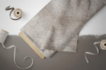 Lade das Bild in den Galerie-Viewer, Premium BIO French Terry "Jeansoptik" stone 0,1 m