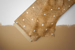 Lade das Bild in den Galerie-Viewer, Premium BIO French Terry "Jeansoptik" Amber Herzchen 0,5 m