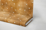 Lade das Bild in den Galerie-Viewer, Premium BIO French Terry "Jeansoptik" Amber Herzchen 0,5 m